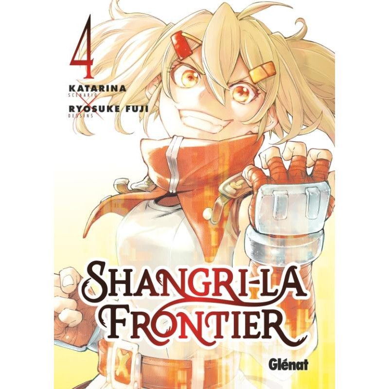 SHANGRILA FRONTIER  TOME 04