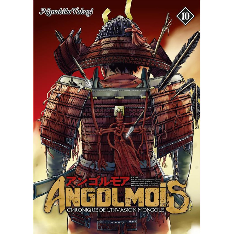 ANGOLMOIS  TOME 10