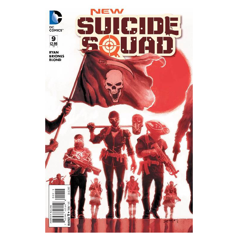 NEW SUICIDE SQUAD 9