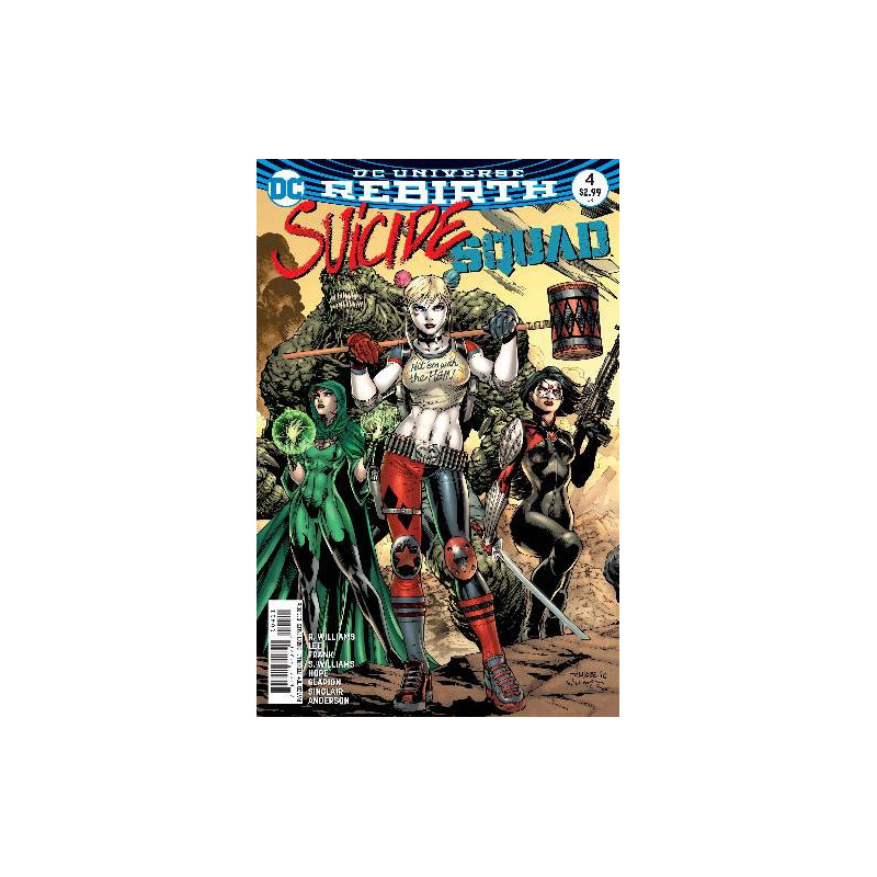 SUICIDE SQUAD 4