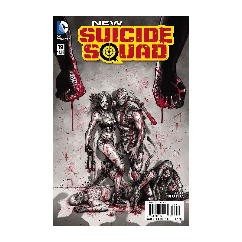 NEW SUICIDE SQUAD 19
