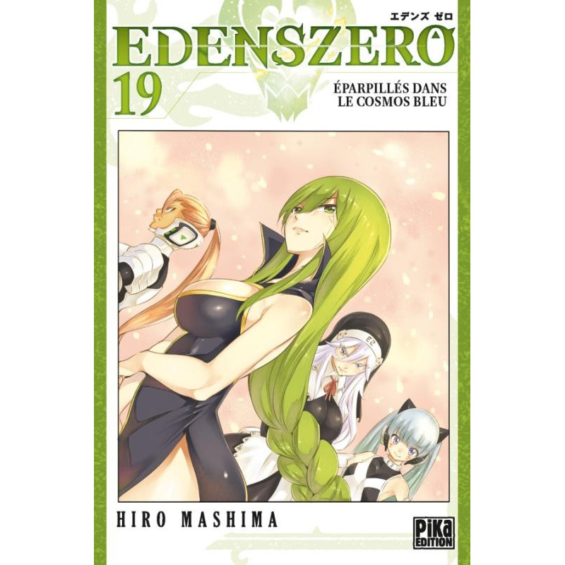 EDENS ZERO T19  EPARPILLES DANS LE COSMOS BLEU