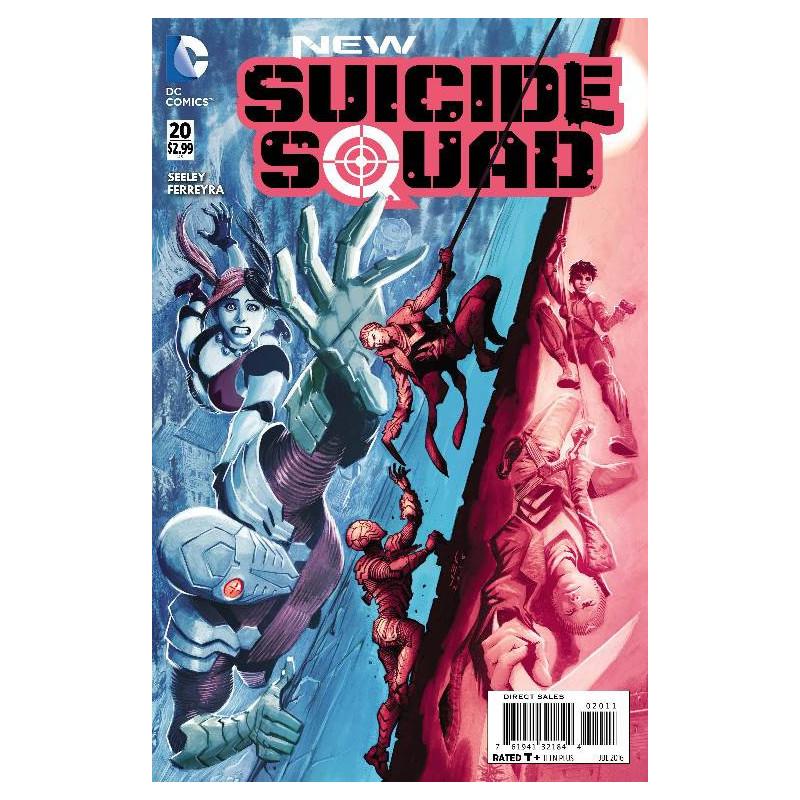 NEW SUICIDE SQUAD 20