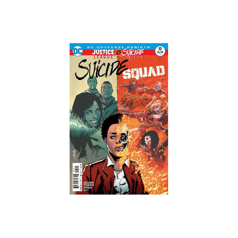 SUICIDE SQUAD 10  JL SS 