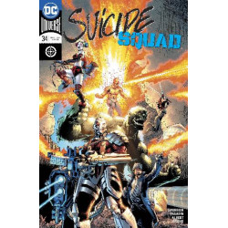 SUICIDE SQUAD 34 VAR ED