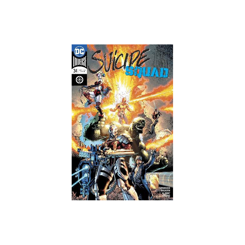 SUICIDE SQUAD 34 VAR ED