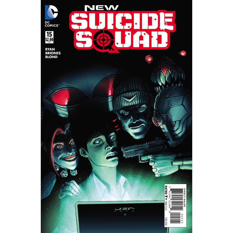 NEW SUICIDE SQUAD 15