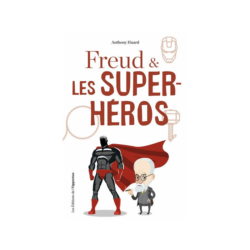 FREUD   LES SUPERHEROS