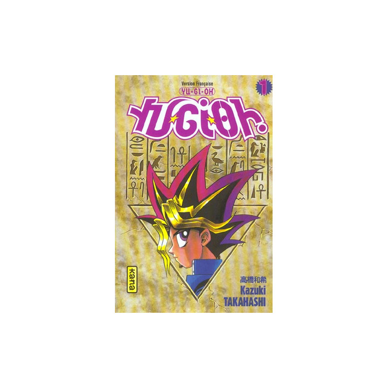 YUGIOH    TOME 1