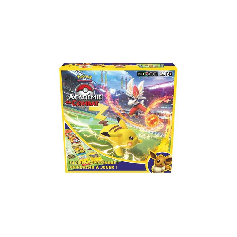 POKEMON COFFRET ACADEMIE DE COMBAT V2