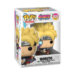 BORUTO UZUMAKI WITH MARKS BORUTO NARUTO NEXT GENERATIONS FIGURINE POP 