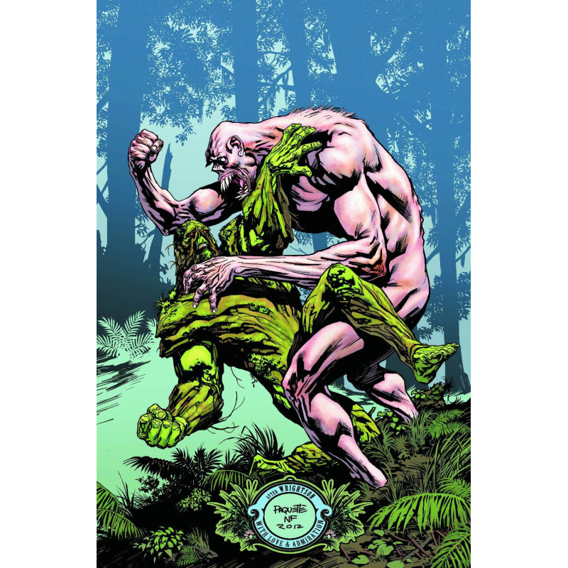 SWAMP THING 10
