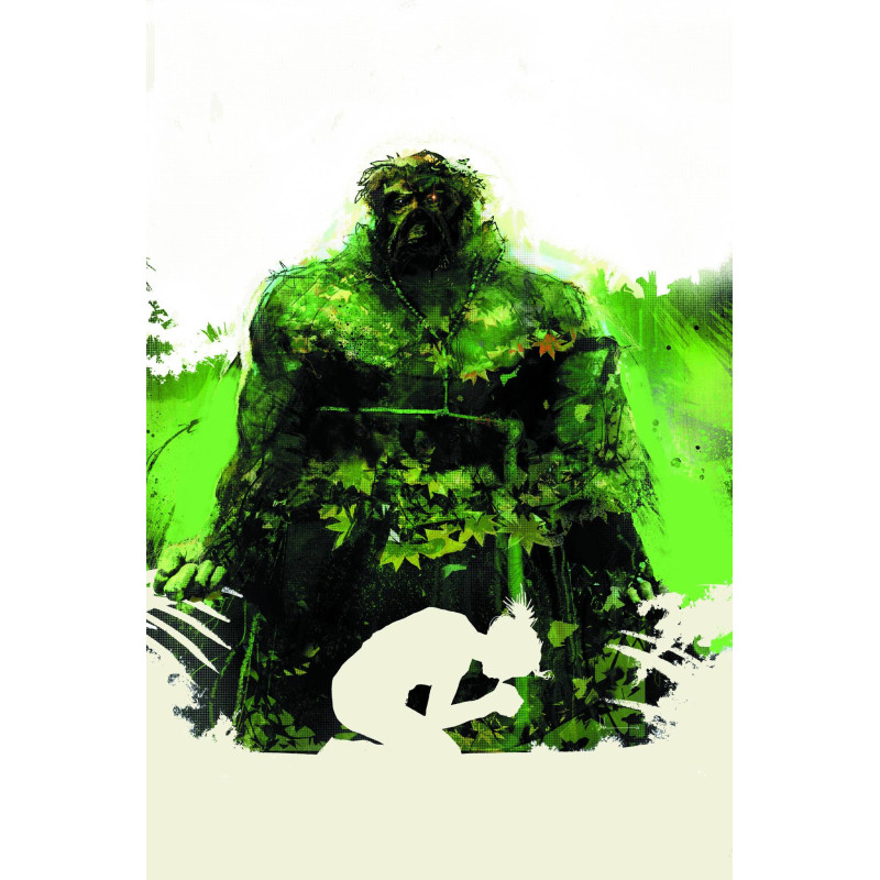 SWAMP THING 21
