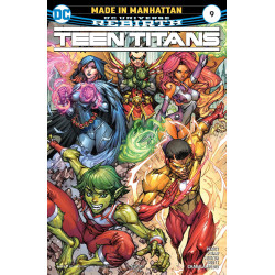 TEEN TITANS 9 VAR ED