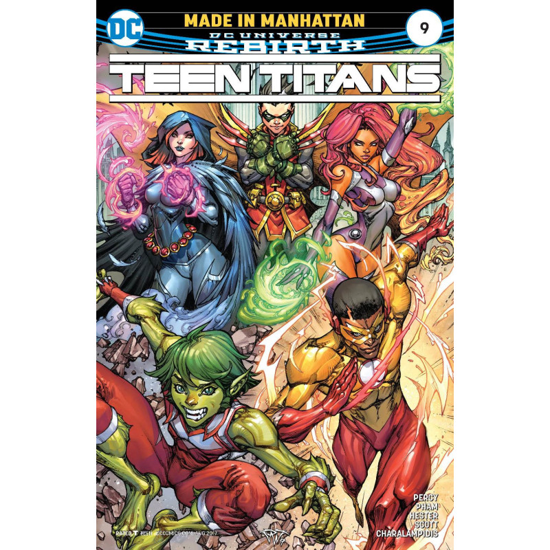 TEEN TITANS 9 VAR ED
