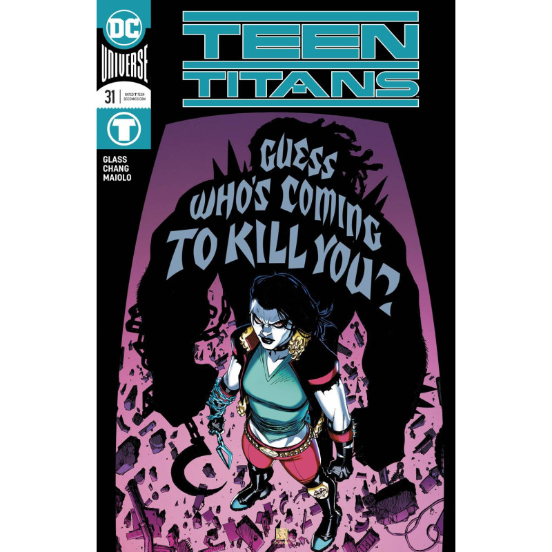 TEEN TITANS 31