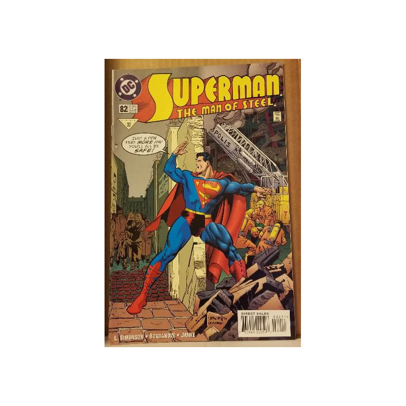 SUPERMAN MAN OF STEEL 82  001 