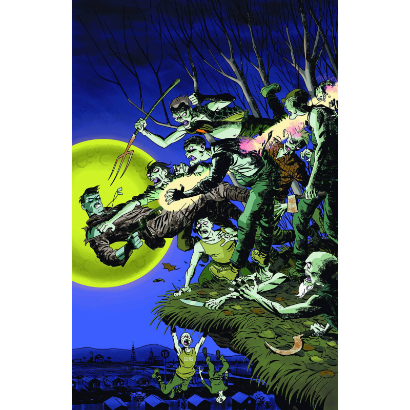 STAR SPANGLED WAR STORIES GI ZOMBIE 3