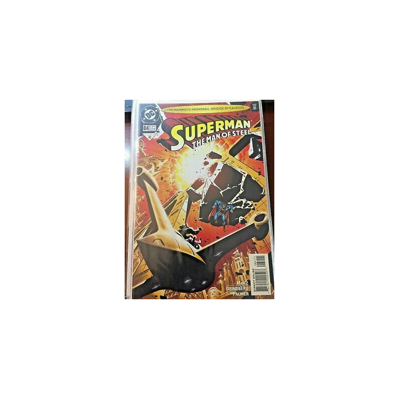 SUPERMAN MAN OF STEEL 84  001 