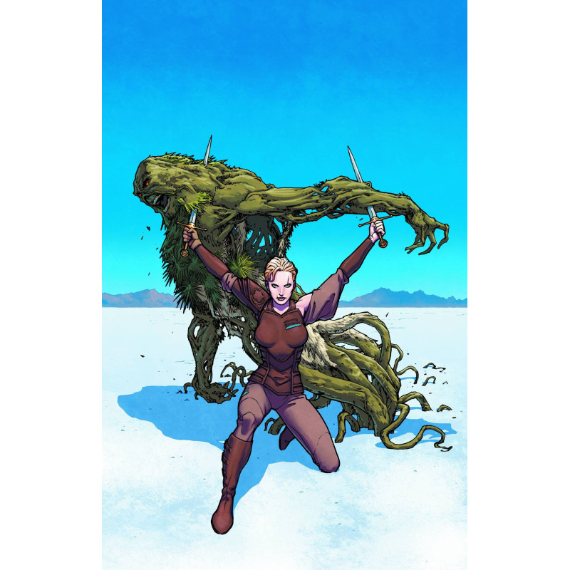 SWAMP THING 28