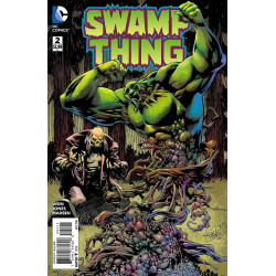 SWAMP THING 2  OF 6 