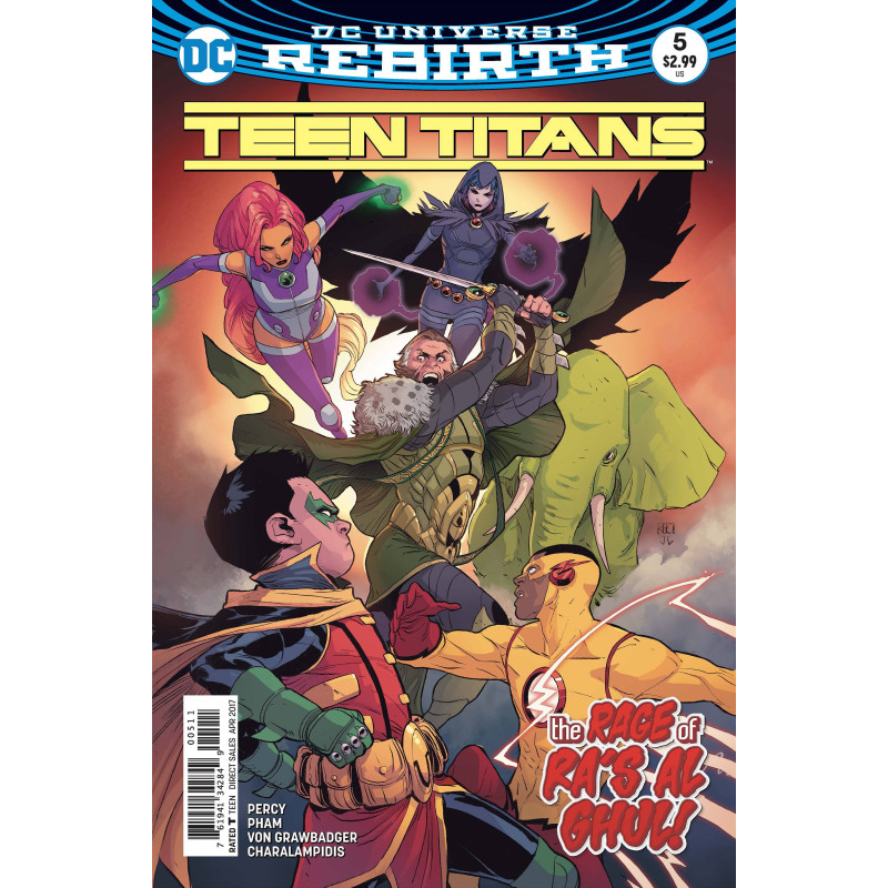 TEEN TITANS 5