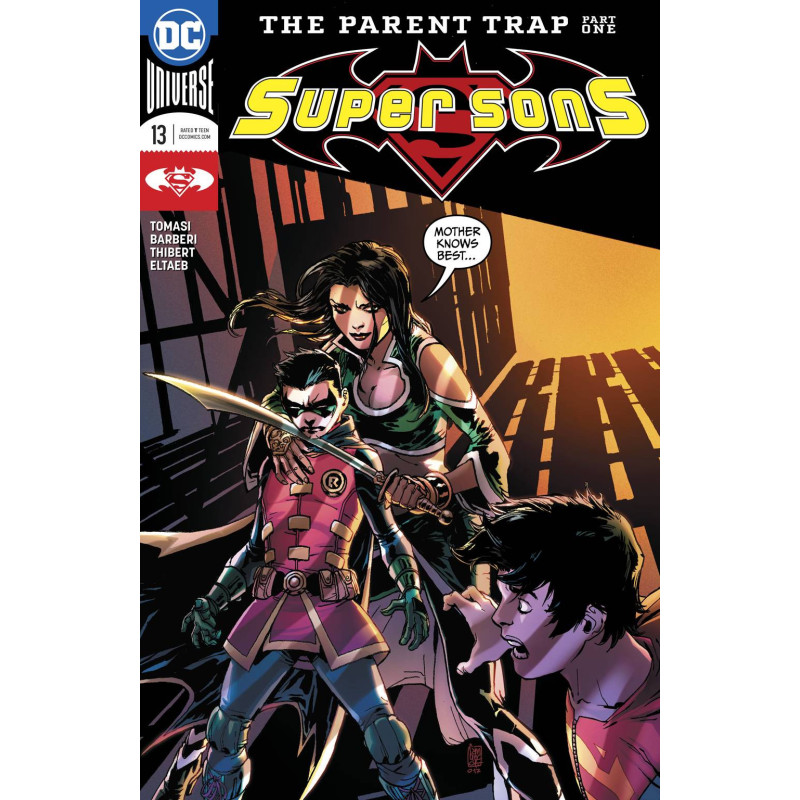 SUPER SONS 13