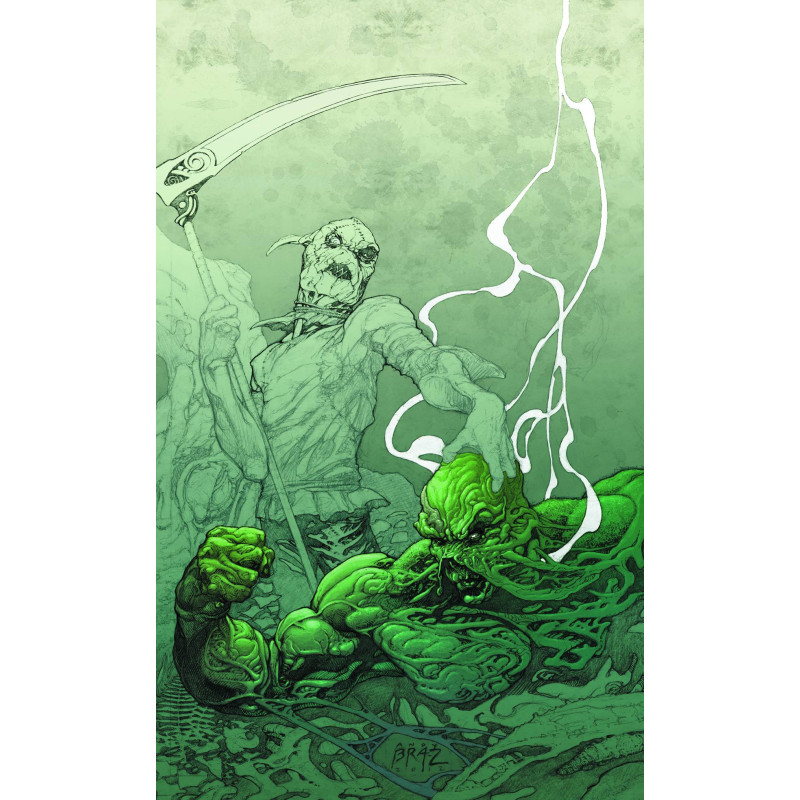 SWAMP THING 19