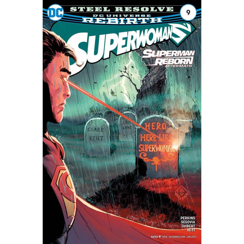 SUPERWOMAN 9  NOTE PRICE 