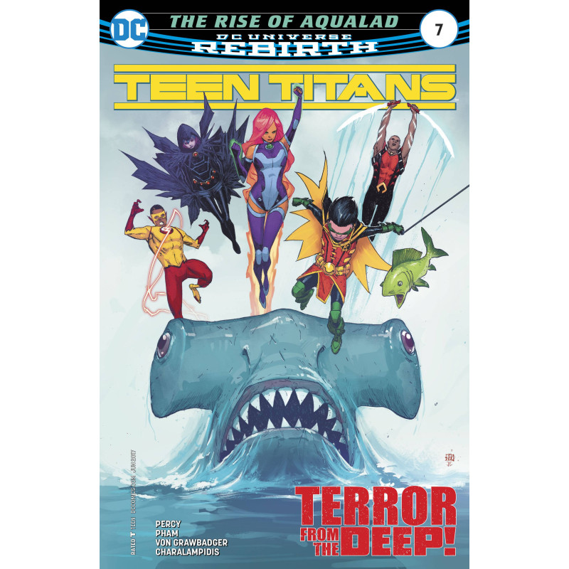 TEEN TITANS 7