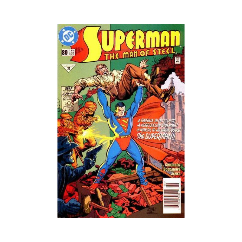 SUPERMAN MAN OF STEEL 80  001 