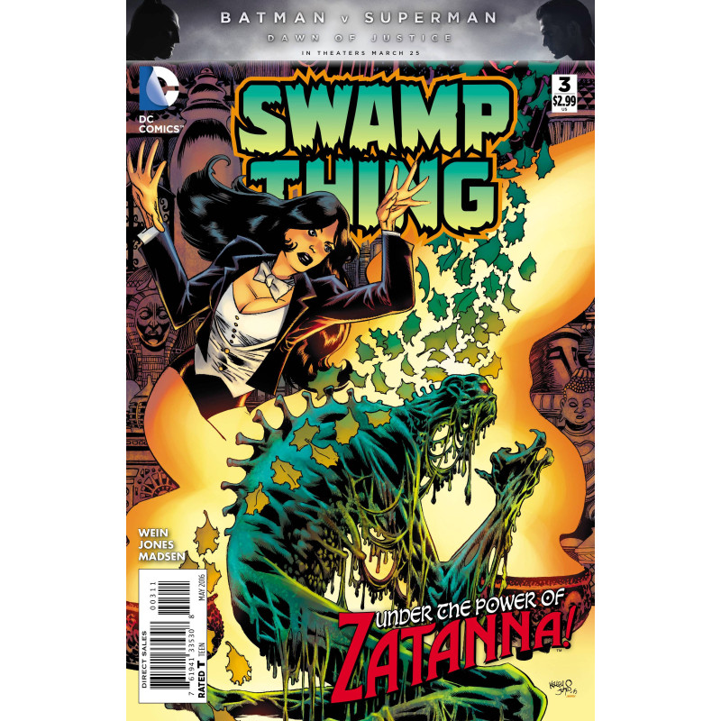 SWAMP THING 3  OF 6 
