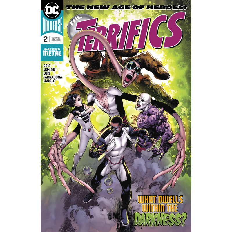 TERRIFICS 2