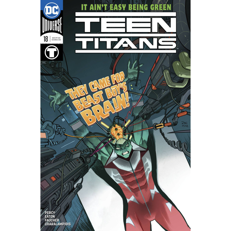 TEEN TITANS 18