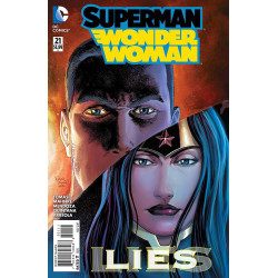 SUPERMAN WONDER WOMAN 21