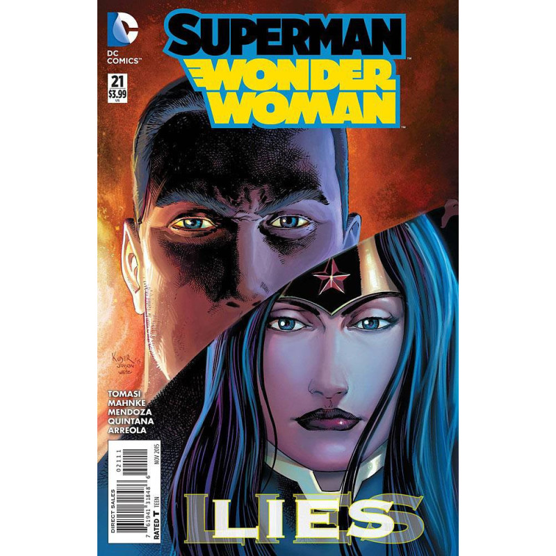 SUPERMAN WONDER WOMAN 21