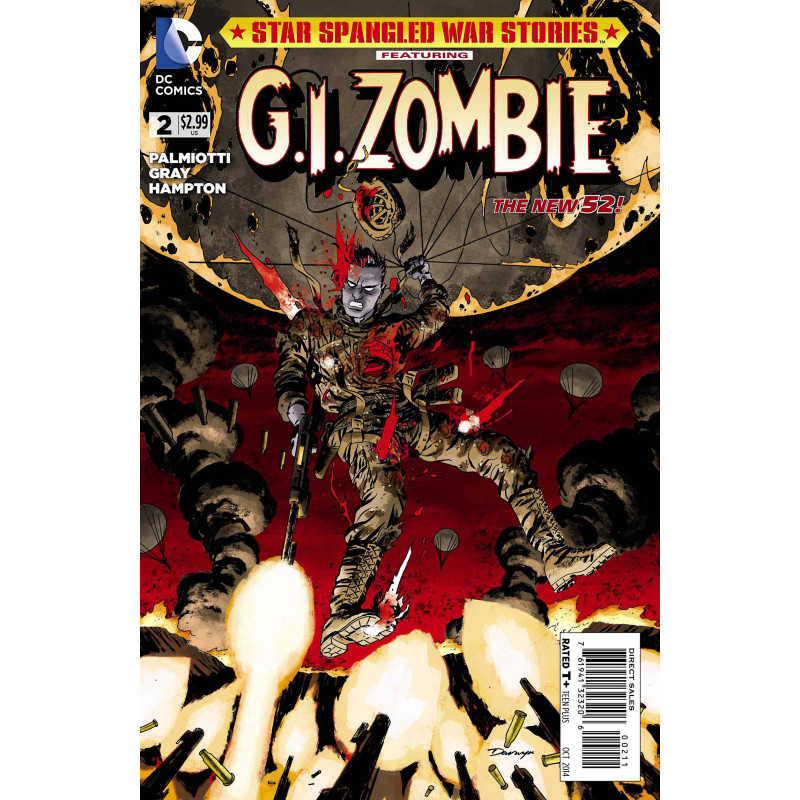 STAR SPANGLED WAR STORIES GI ZOMBIE 2
