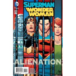 SUPERMAN WONDER WOMAN 20