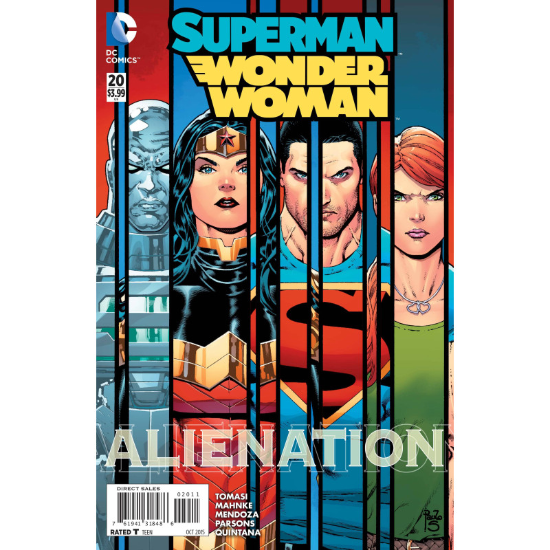 SUPERMAN WONDER WOMAN 20