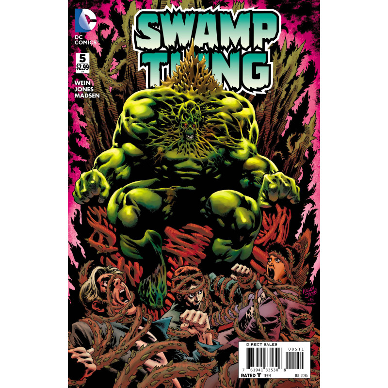 SWAMP THING 5  OF 6 