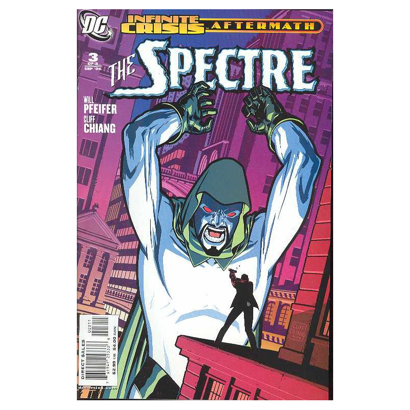 CRISIS AFTERMATH THE SPECTRE 3  OF 3 