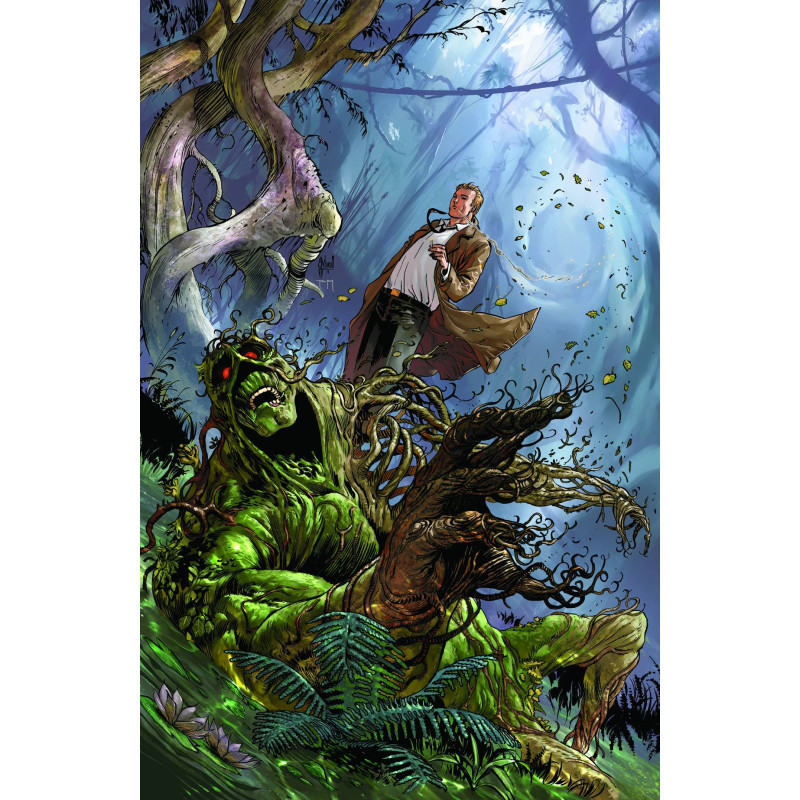 SWAMP THING 22