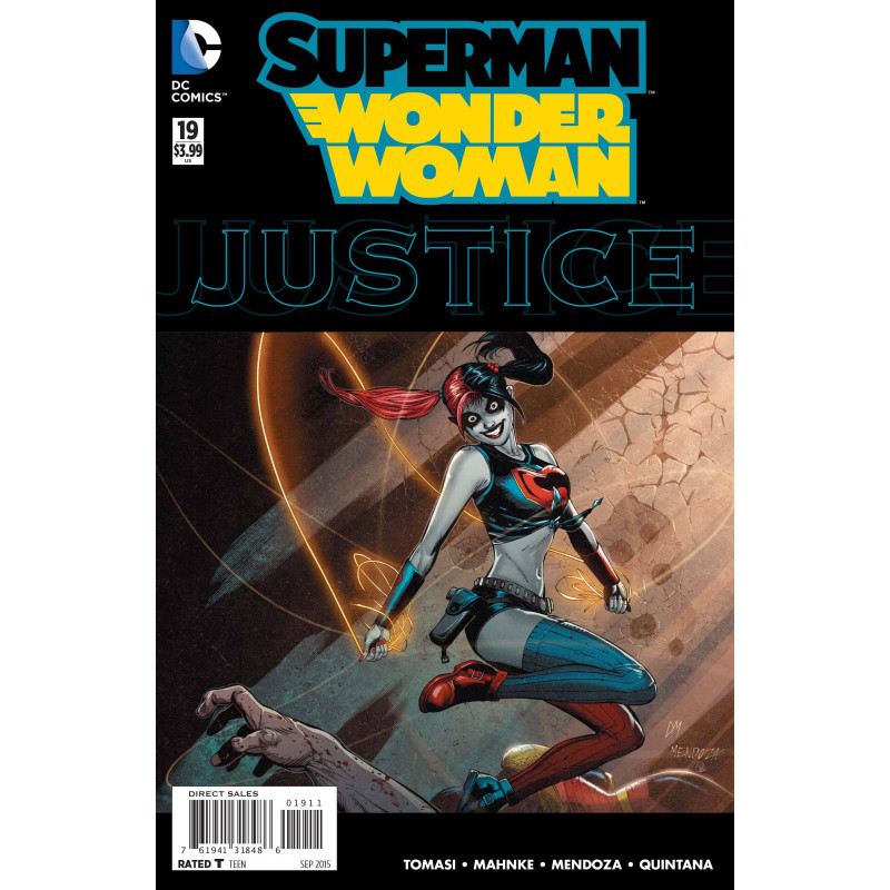 SUPERMAN WONDER WOMAN 19