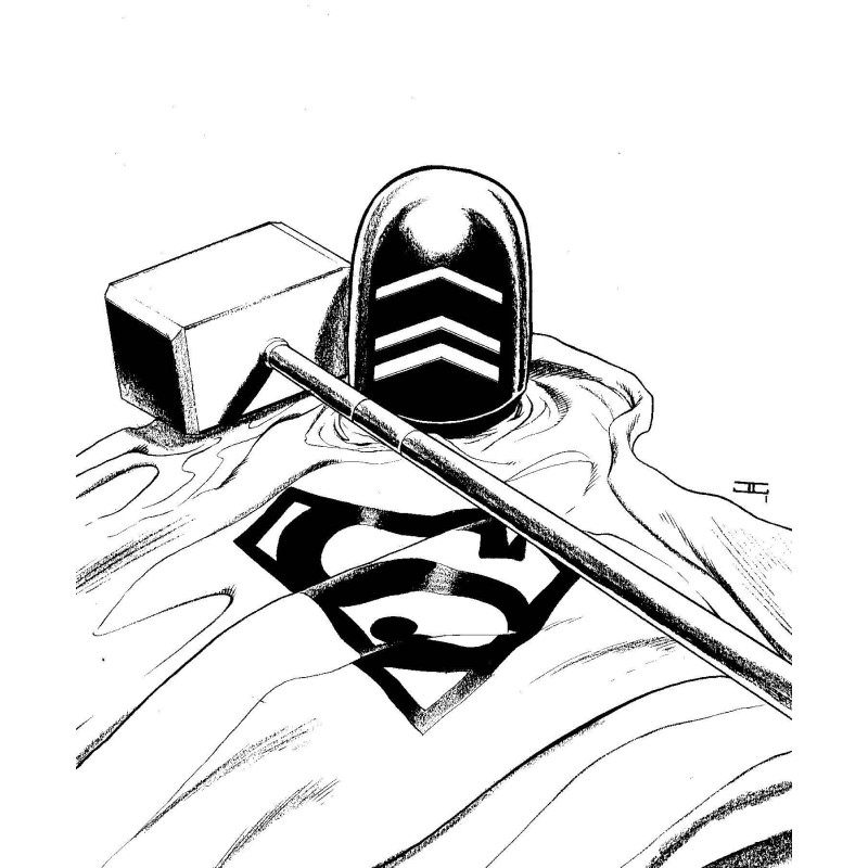 SUPERMAN THE MAN OF STEEL 122