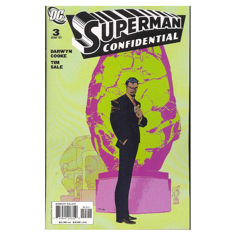 SUPERMAN CONFIDENTIAL 3
