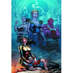 SUPERMAN WONDER WOMAN 25