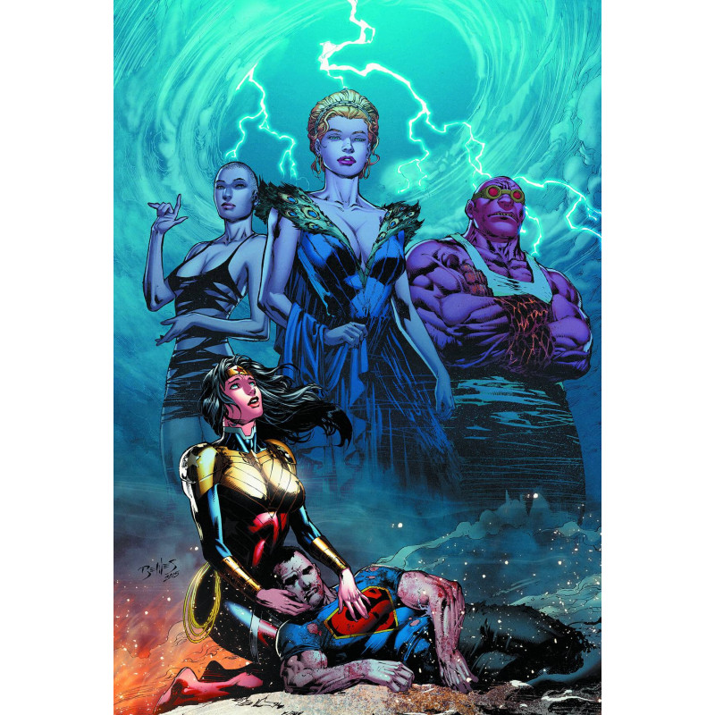 SUPERMAN WONDER WOMAN 25