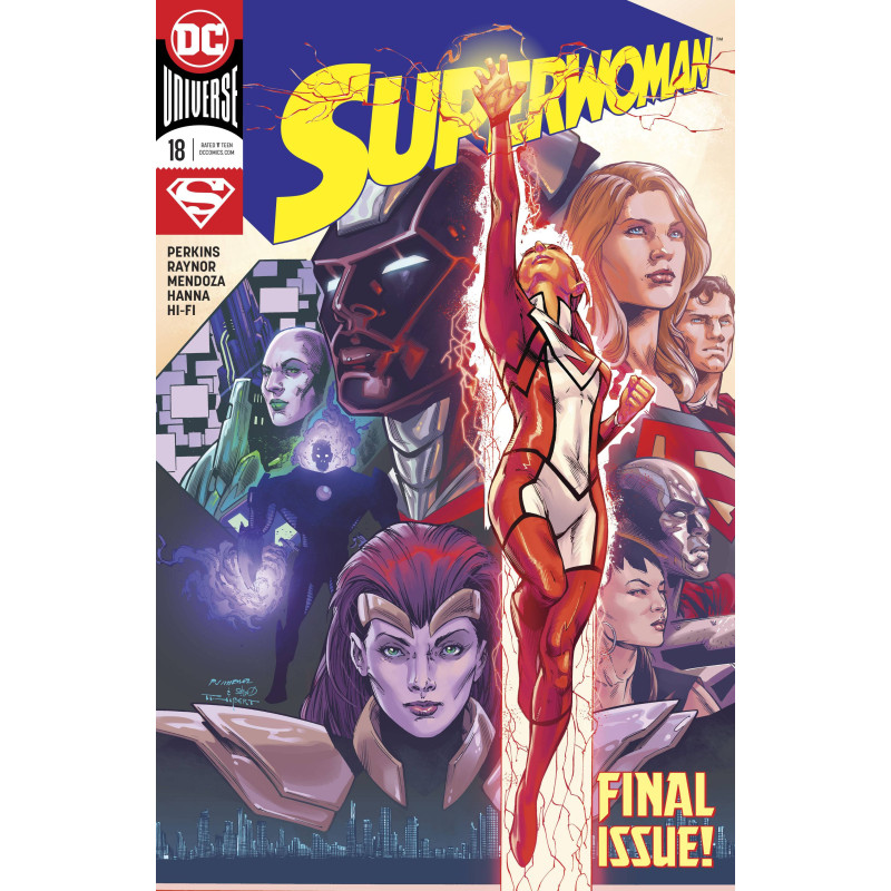 SUPERWOMAN 18