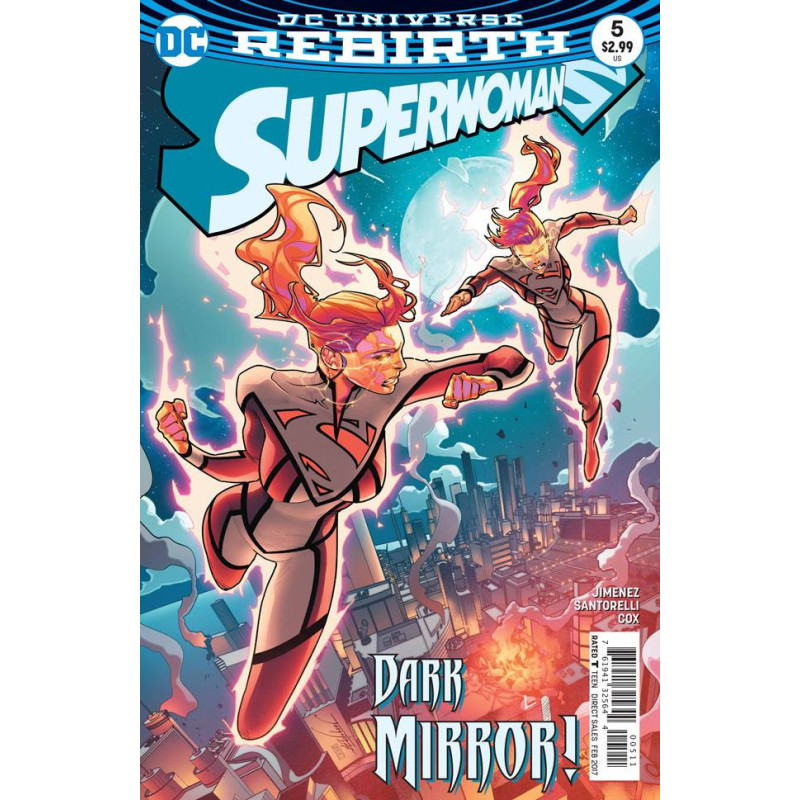 SUPERWOMAN 5