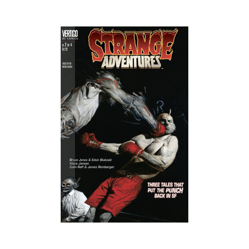 STRANGE ADVENTURES 4  OF 4   MR 
